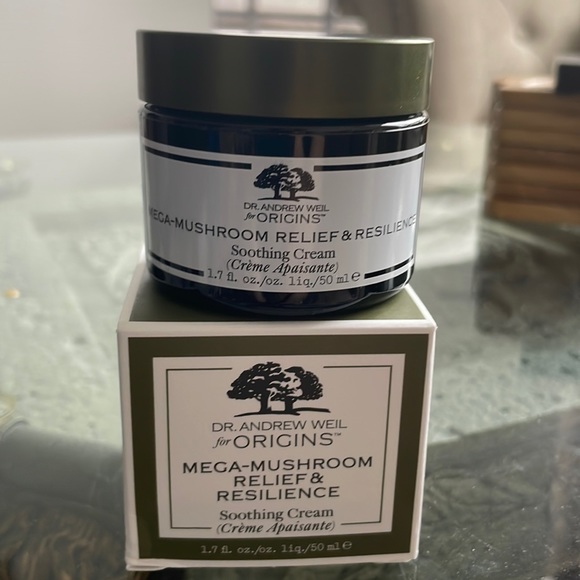 Origins Mega-Mushroom Relief & Resilience Soothing Cream - Picture 1 of 2